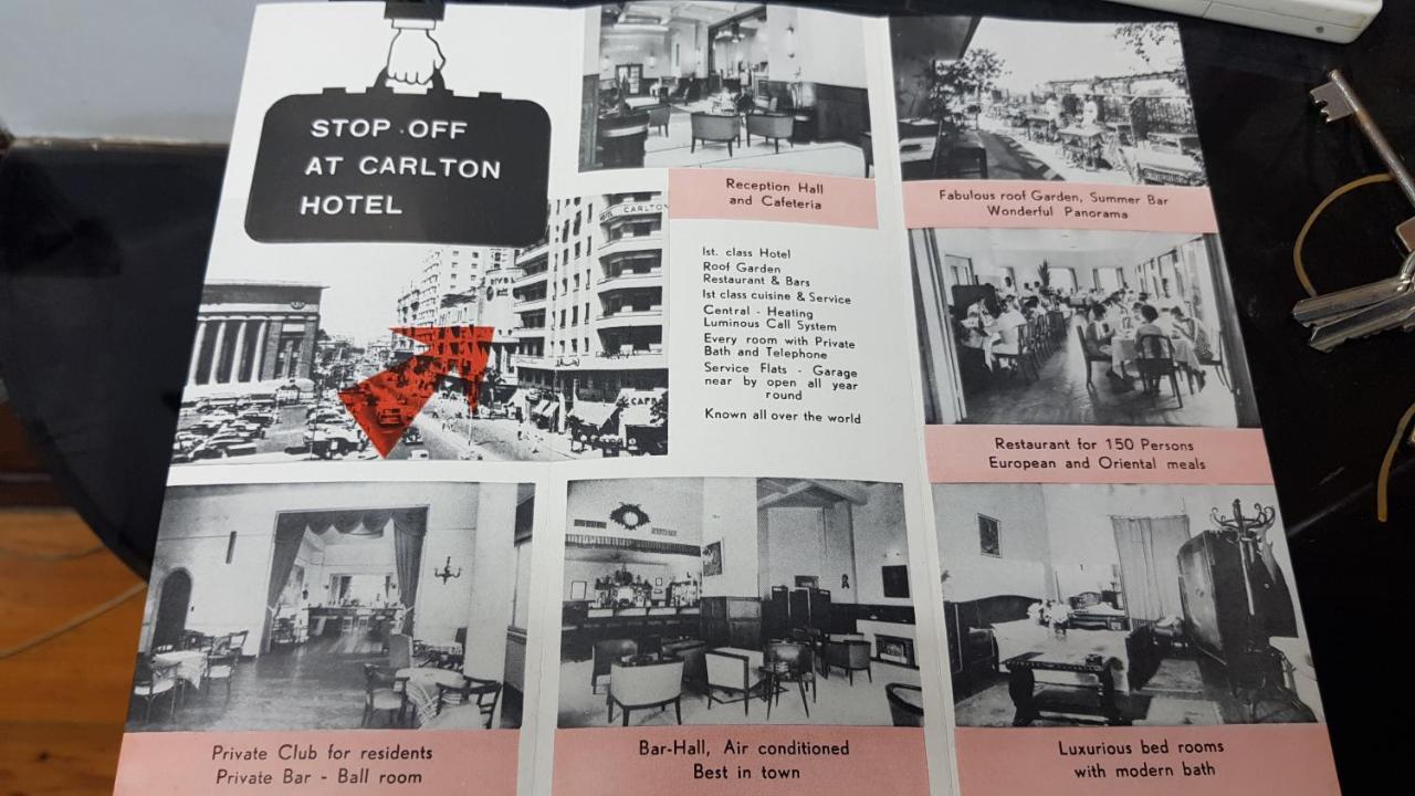 Carlton Downtown Cairo Hotell Exteriör bild