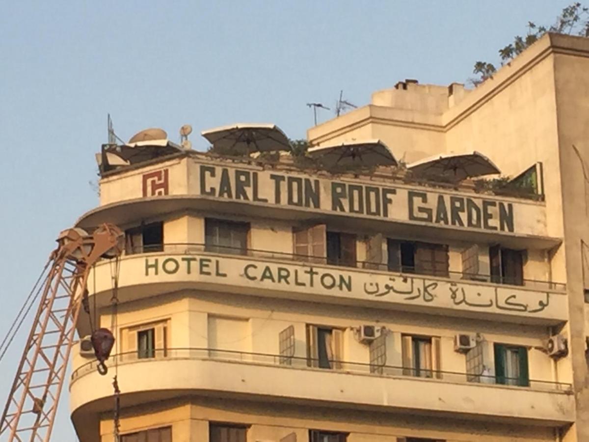Carlton Downtown Cairo Hotell Exteriör bild