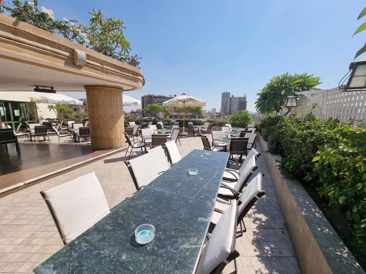 Carlton Downtown Cairo Hotell Exteriör bild