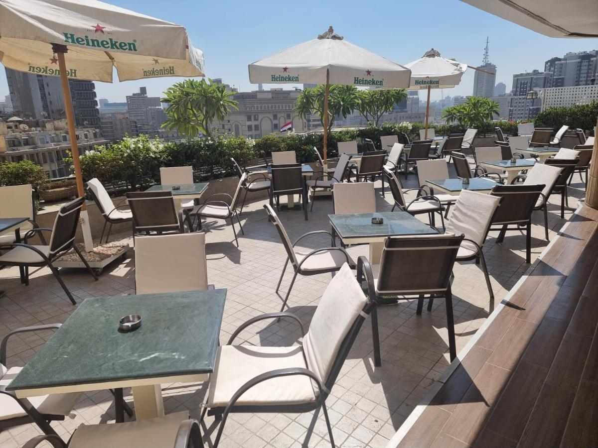 Carlton Downtown Cairo Hotell Exteriör bild